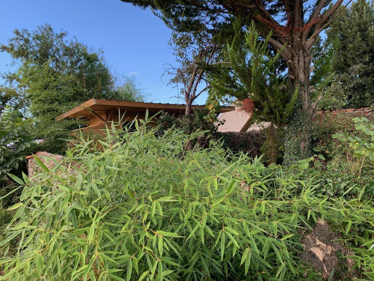 Cabane Bambou Huriel Exterior foto