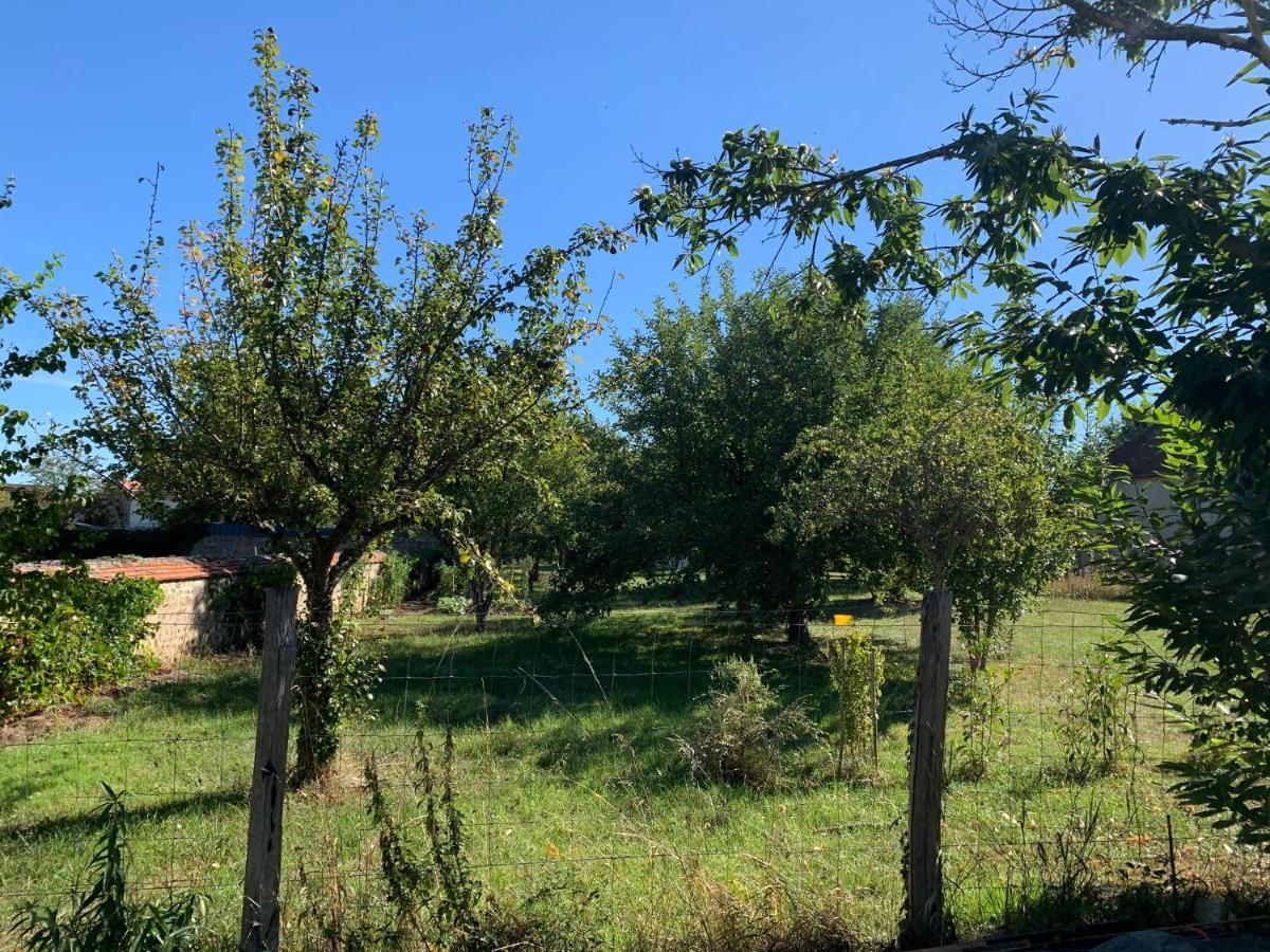 Cabane Bambou Huriel Exterior foto