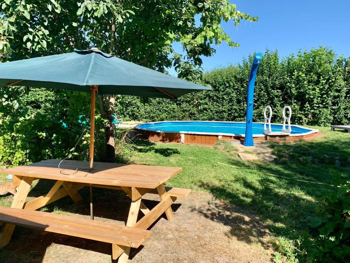 Cabane Bambou Huriel Exterior foto