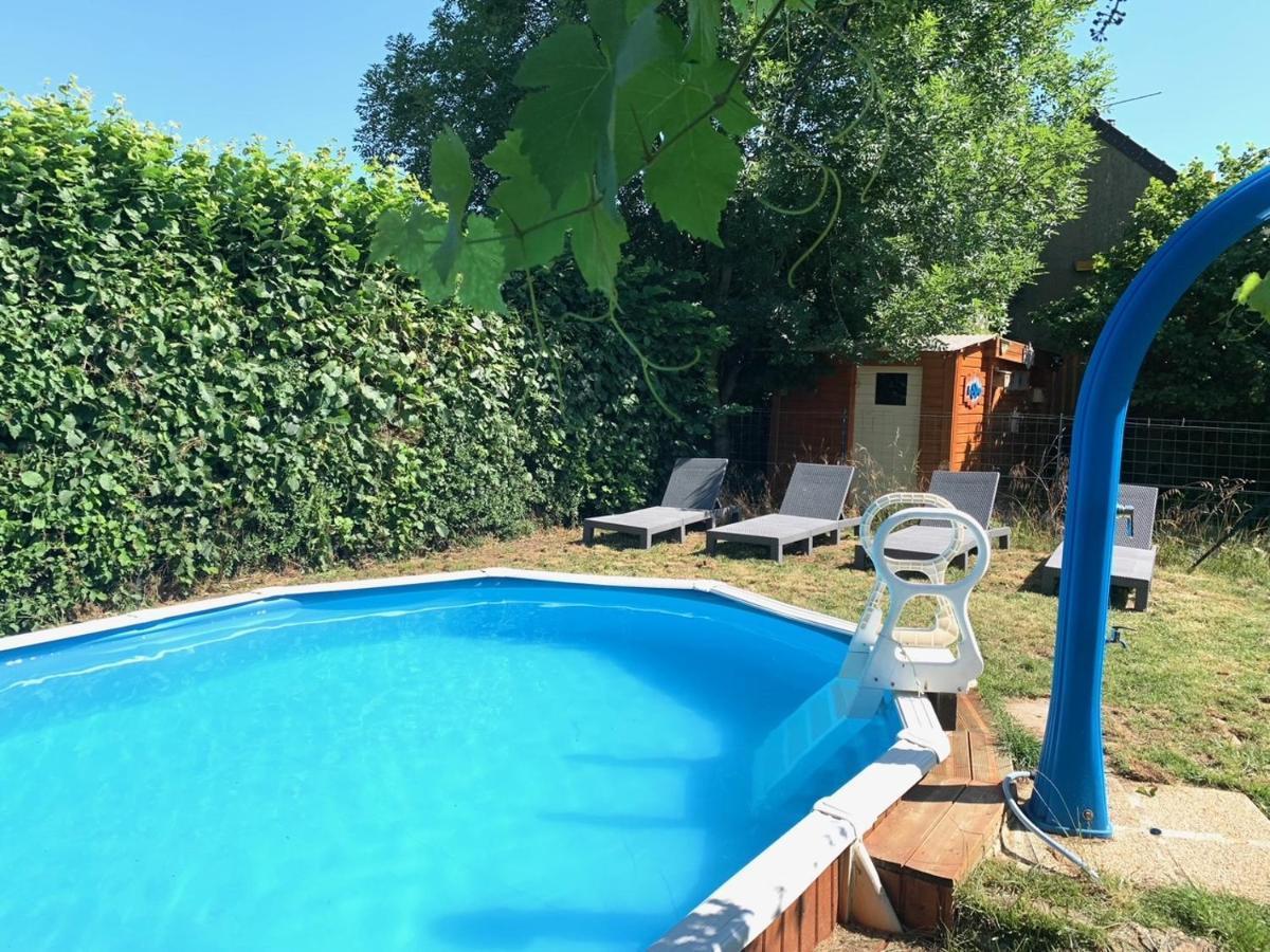Cabane Bambou Huriel Exterior foto